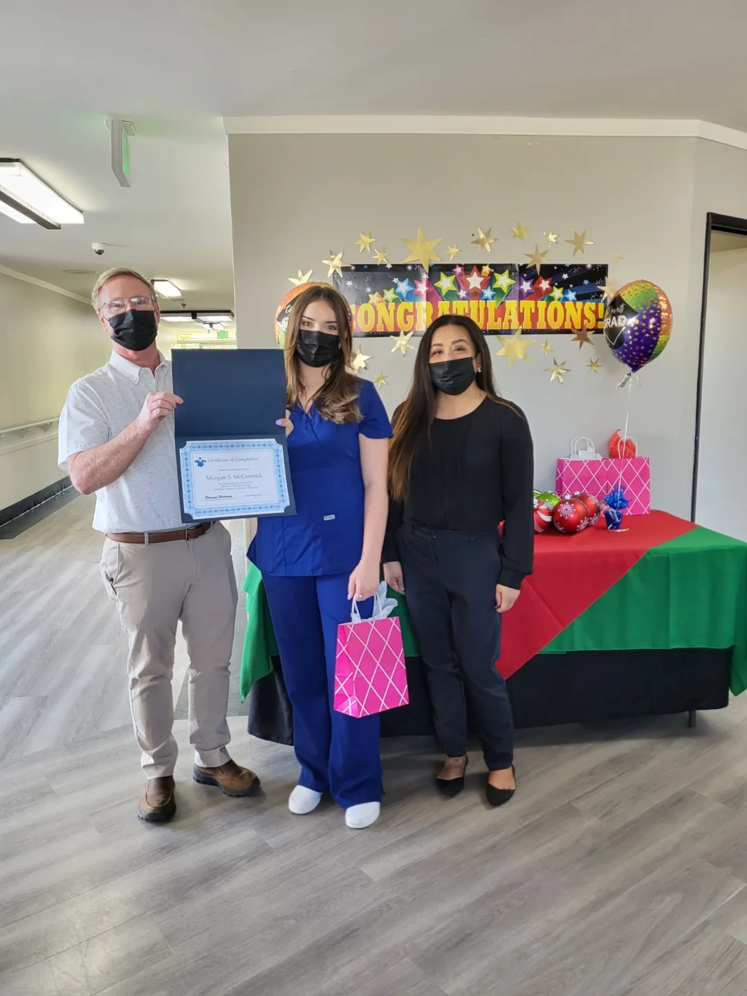 CALIFORNIA NURSING & REHABILITATION CENTER