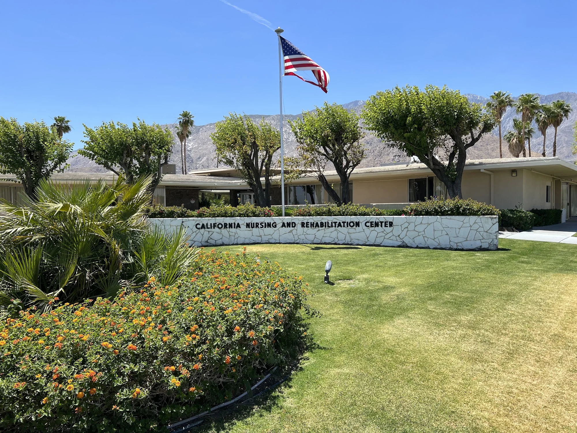 CALIFORNIA NURSING & REHABILITATION CENTER