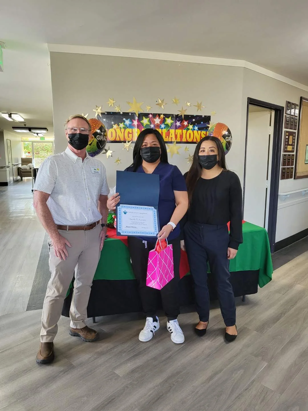 CALIFORNIA NURSING & REHABILITATION CENTER