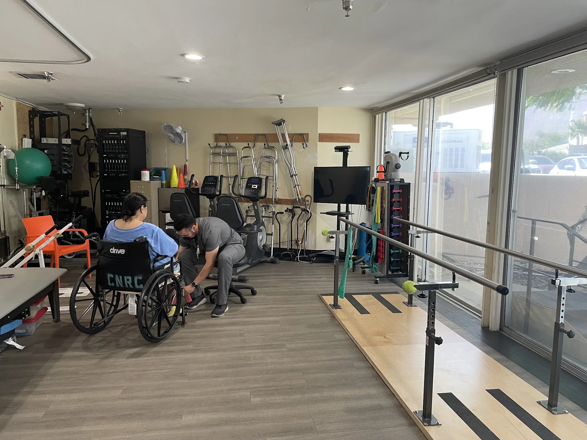 CALIFORNIA NURSING & REHABILITATION CENTER