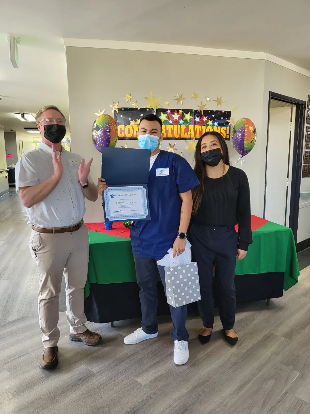 CALIFORNIA NURSING & REHABILITATION CENTER