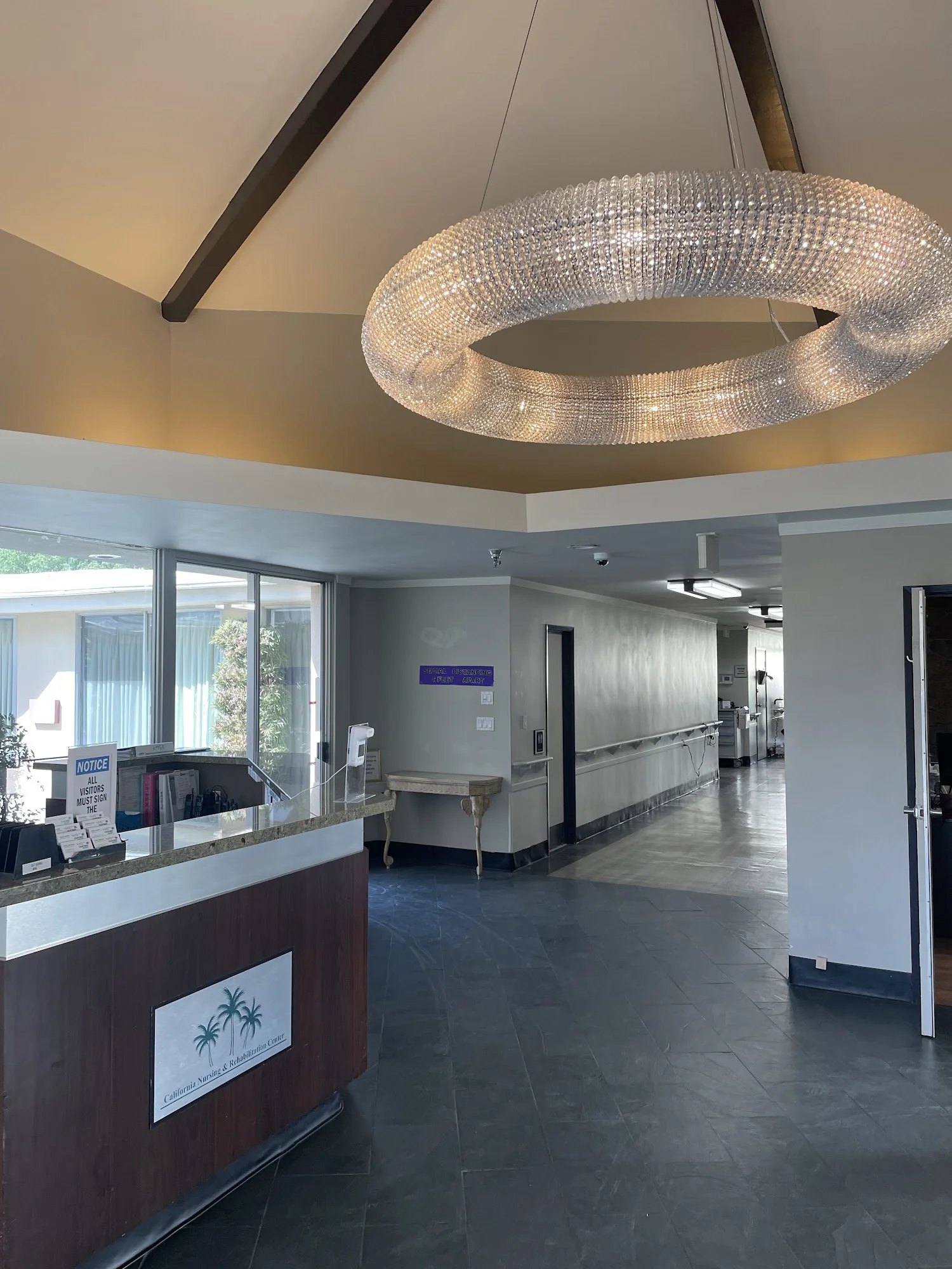 CALIFORNIA NURSING & REHABILITATION CENTER