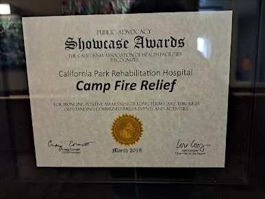 CALIFORNIA PARK POST ACUTE