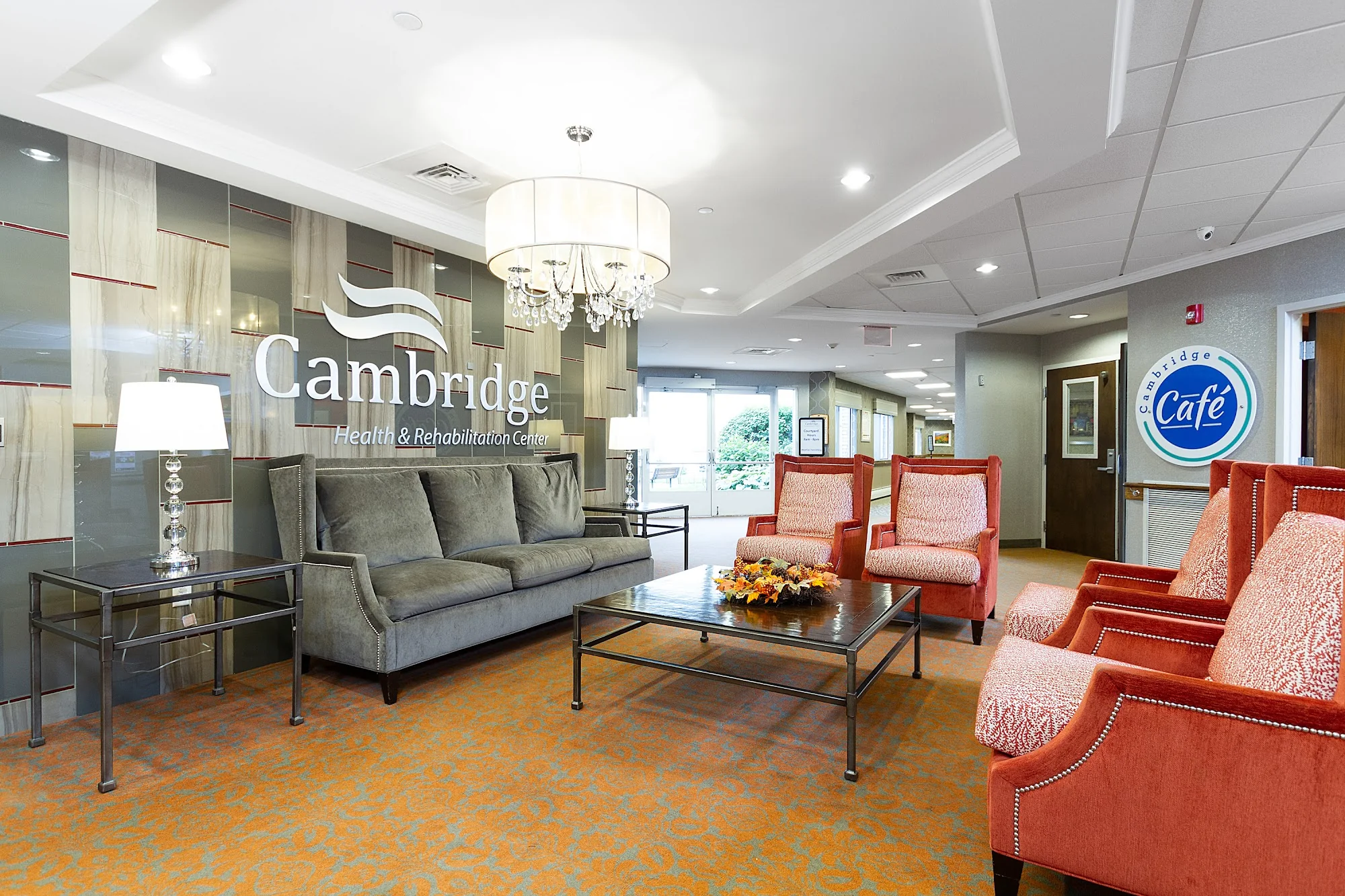 CAMBRIDGE HEALTH AND REHABILITATION CENTER