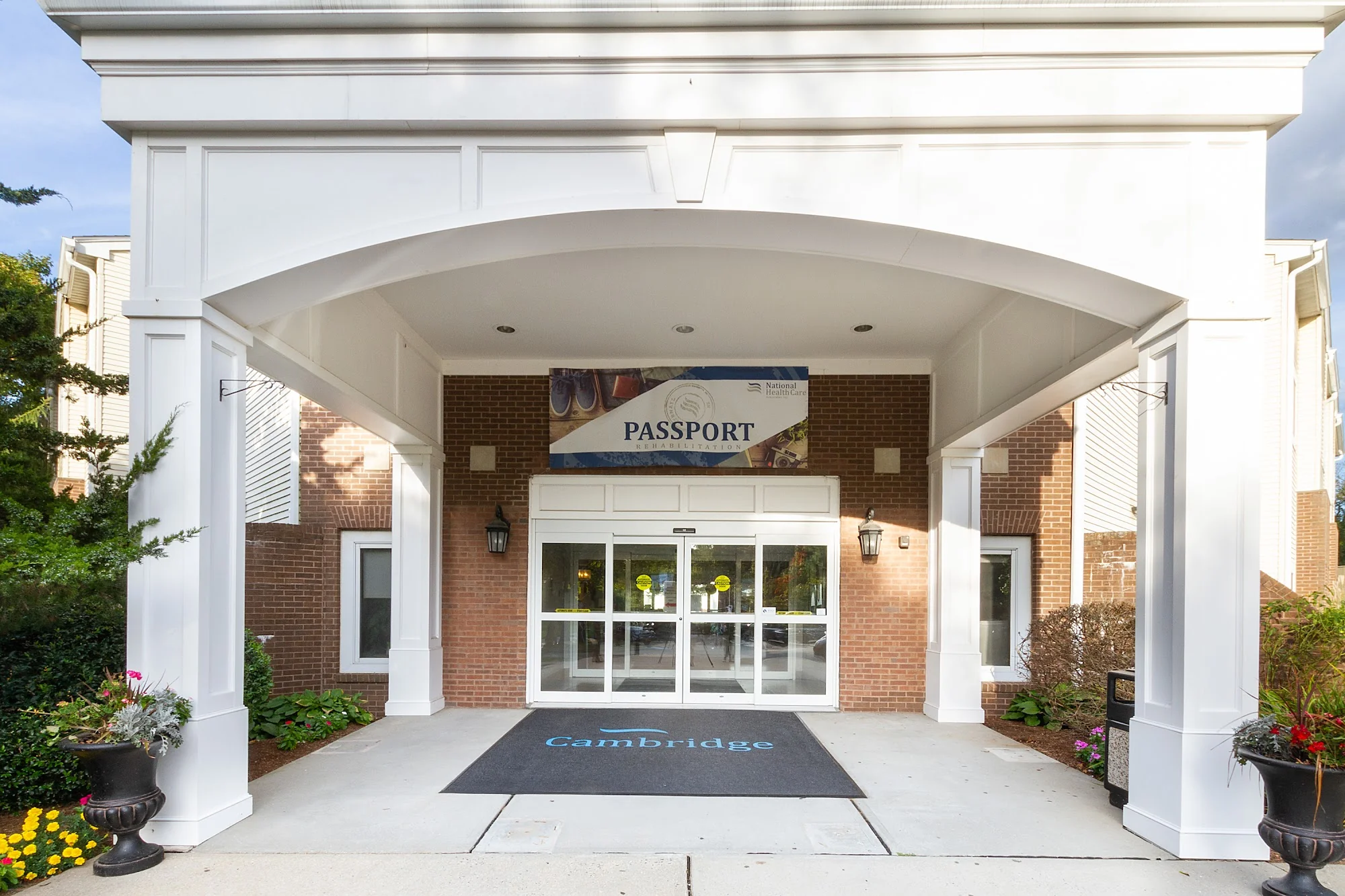 CAMBRIDGE HEALTH AND REHABILITATION CENTER