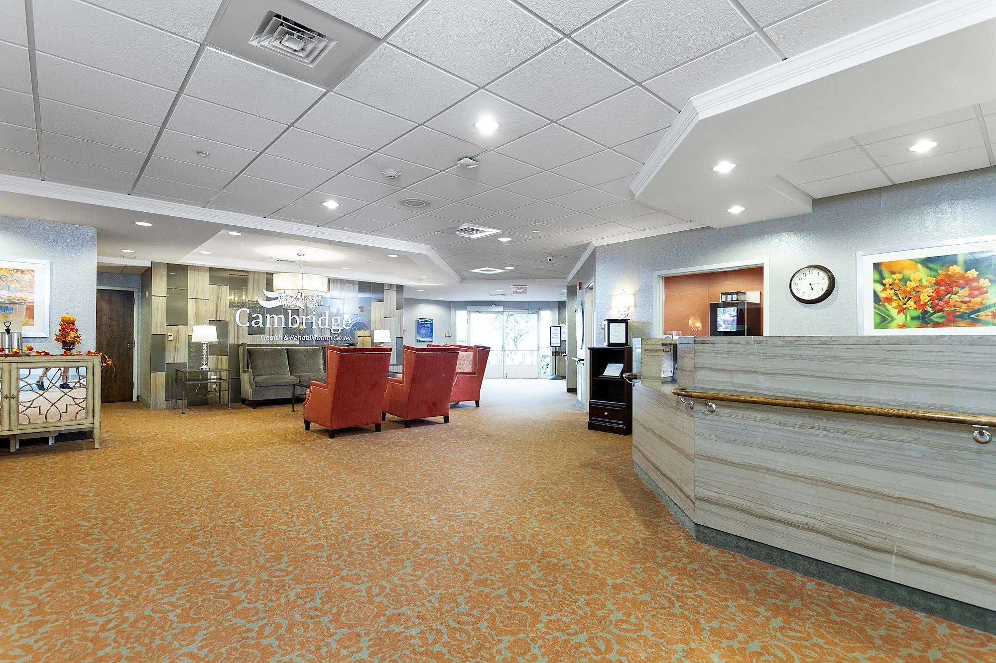 CAMBRIDGE HEALTH AND REHABILITATION CENTER