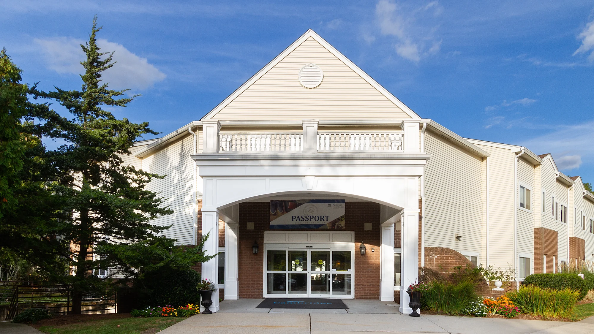 CAMBRIDGE HEALTH AND REHABILITATION CENTER
