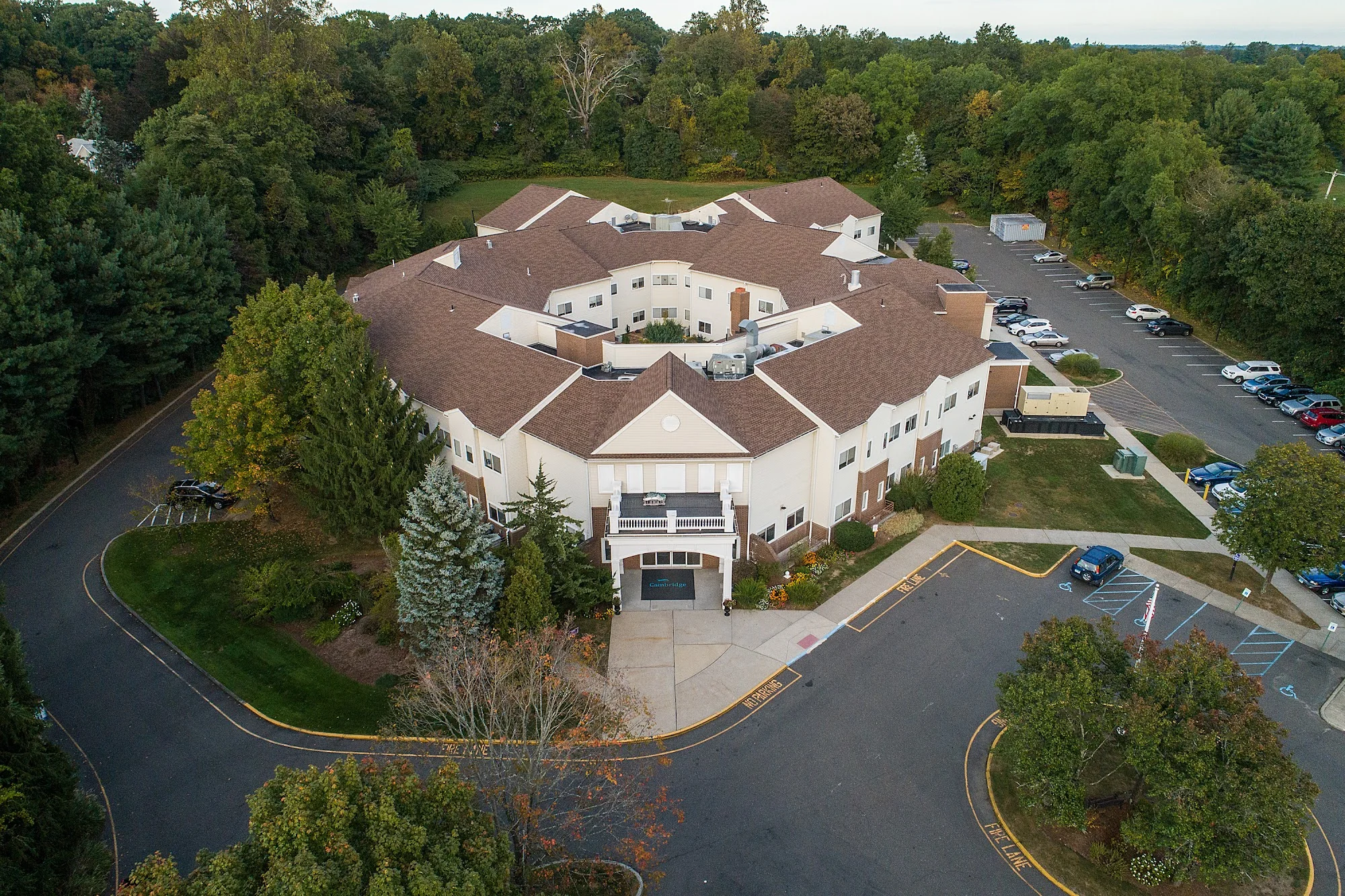 CAMBRIDGE HEALTH AND REHABILITATION CENTER