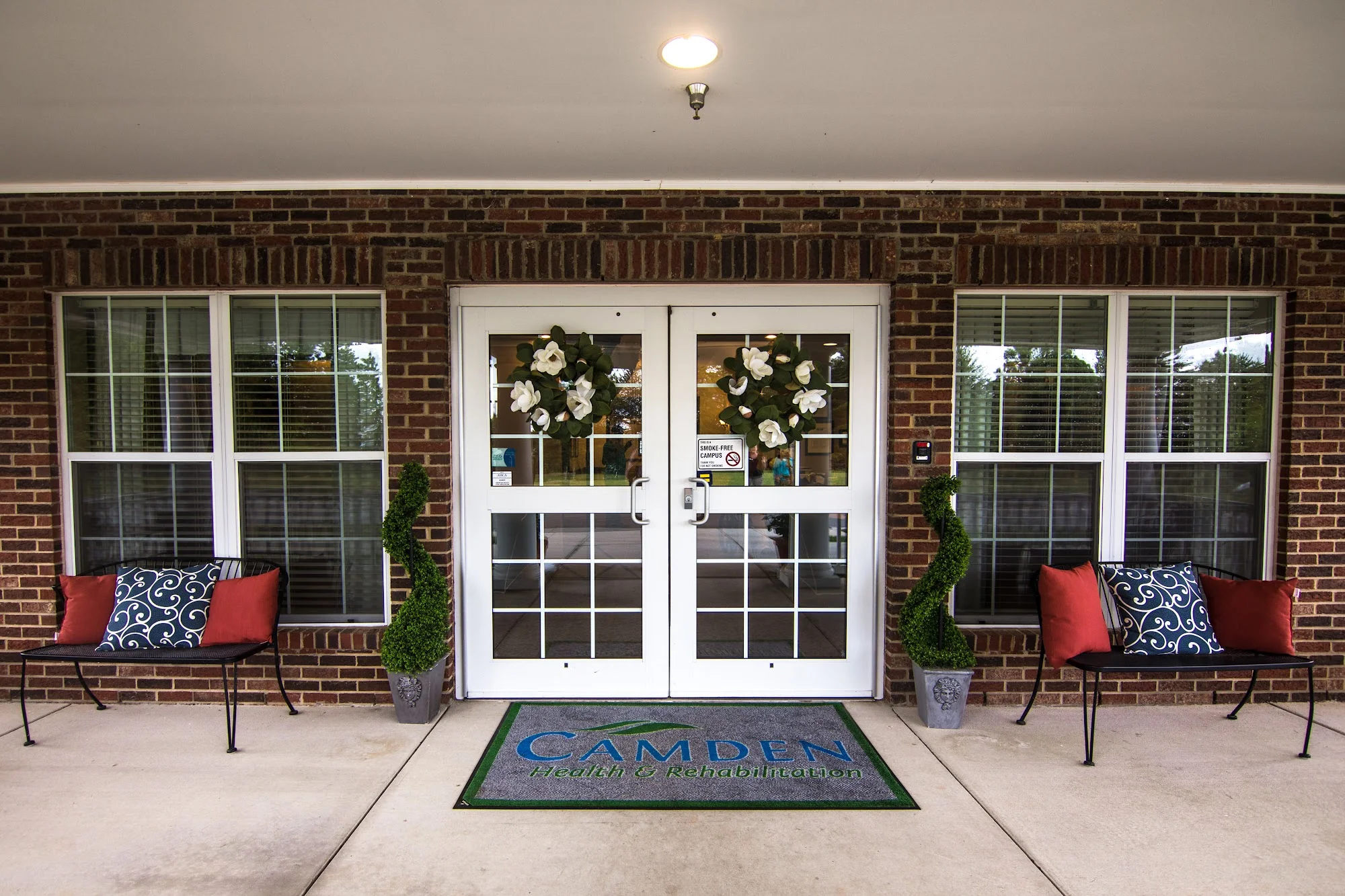 CAMDEN HEALTH AND REHABILITATION