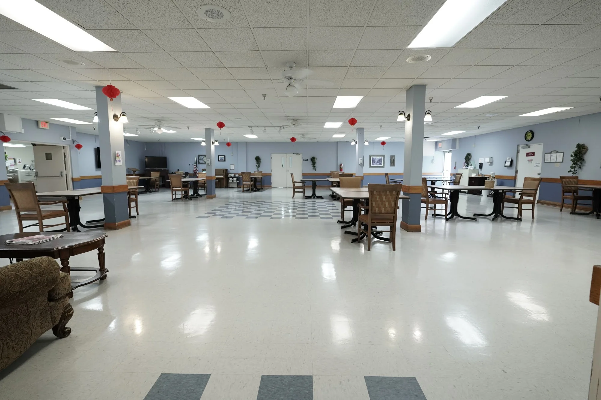 CAMDEN HEALTHCARE & REHAB CENTER