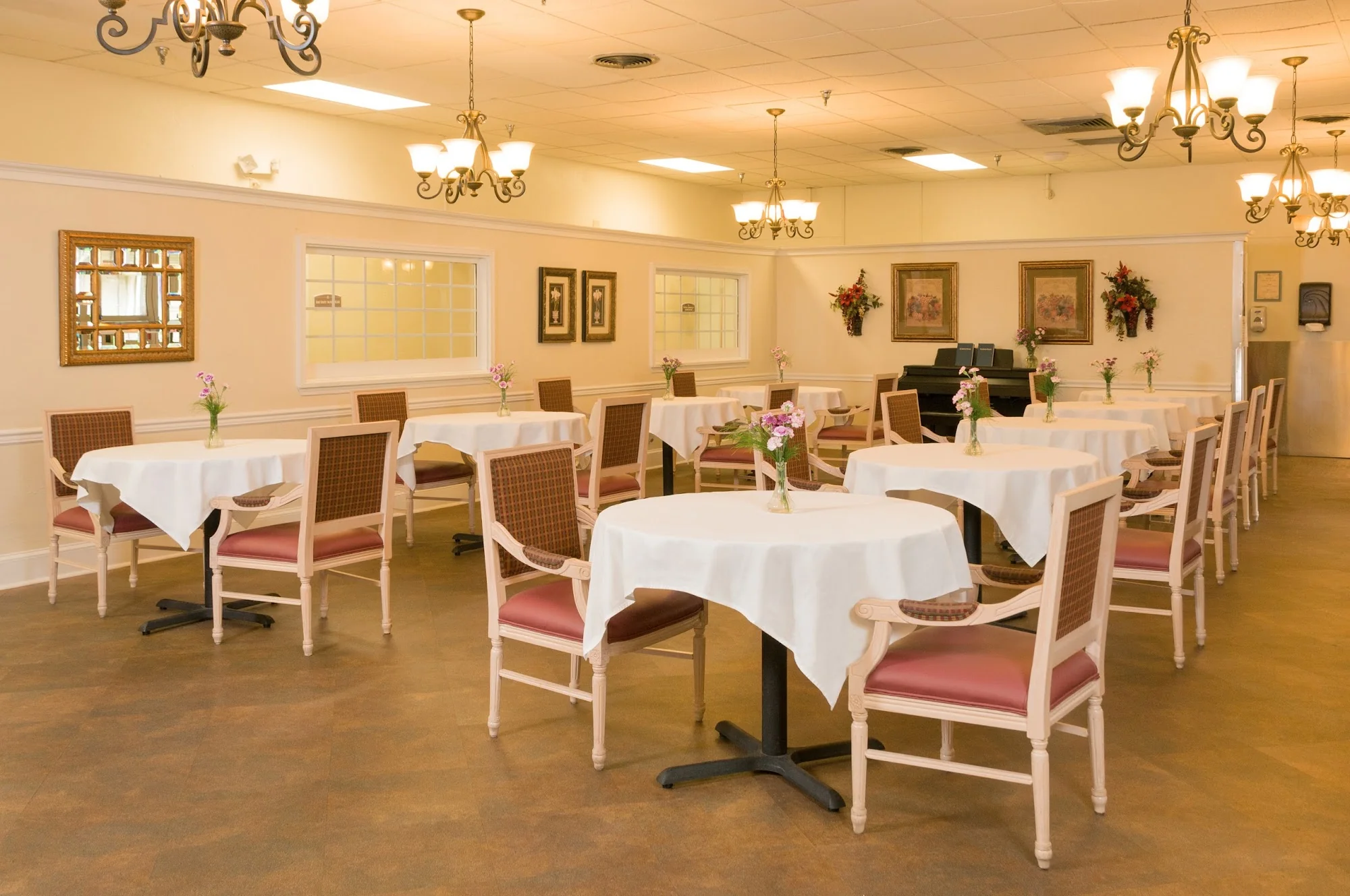 CAMELLIA GARDENS OF LIFE CARE