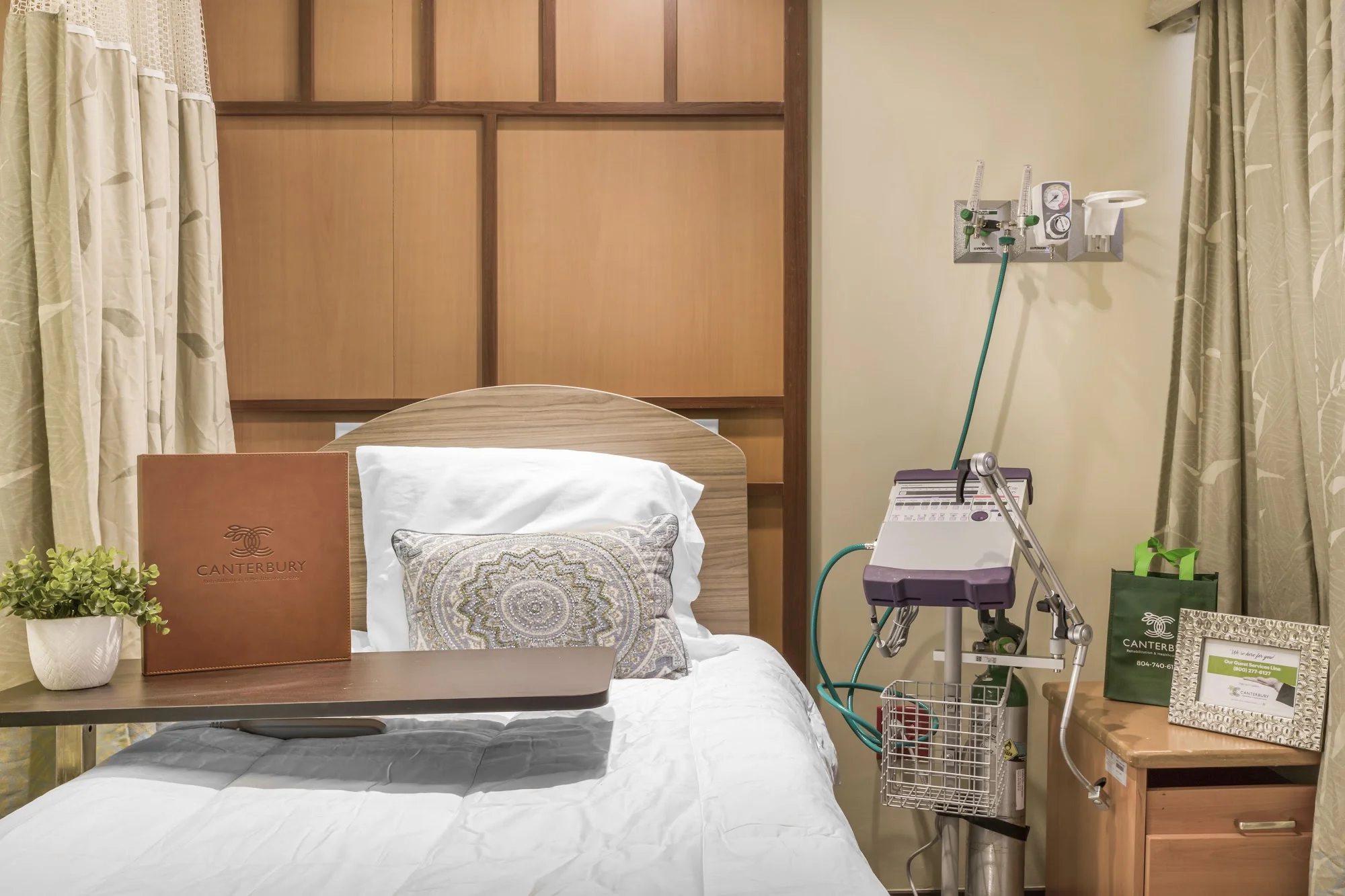 CANTERBURY REHABILITATION AND HEALTHCARE CENTER