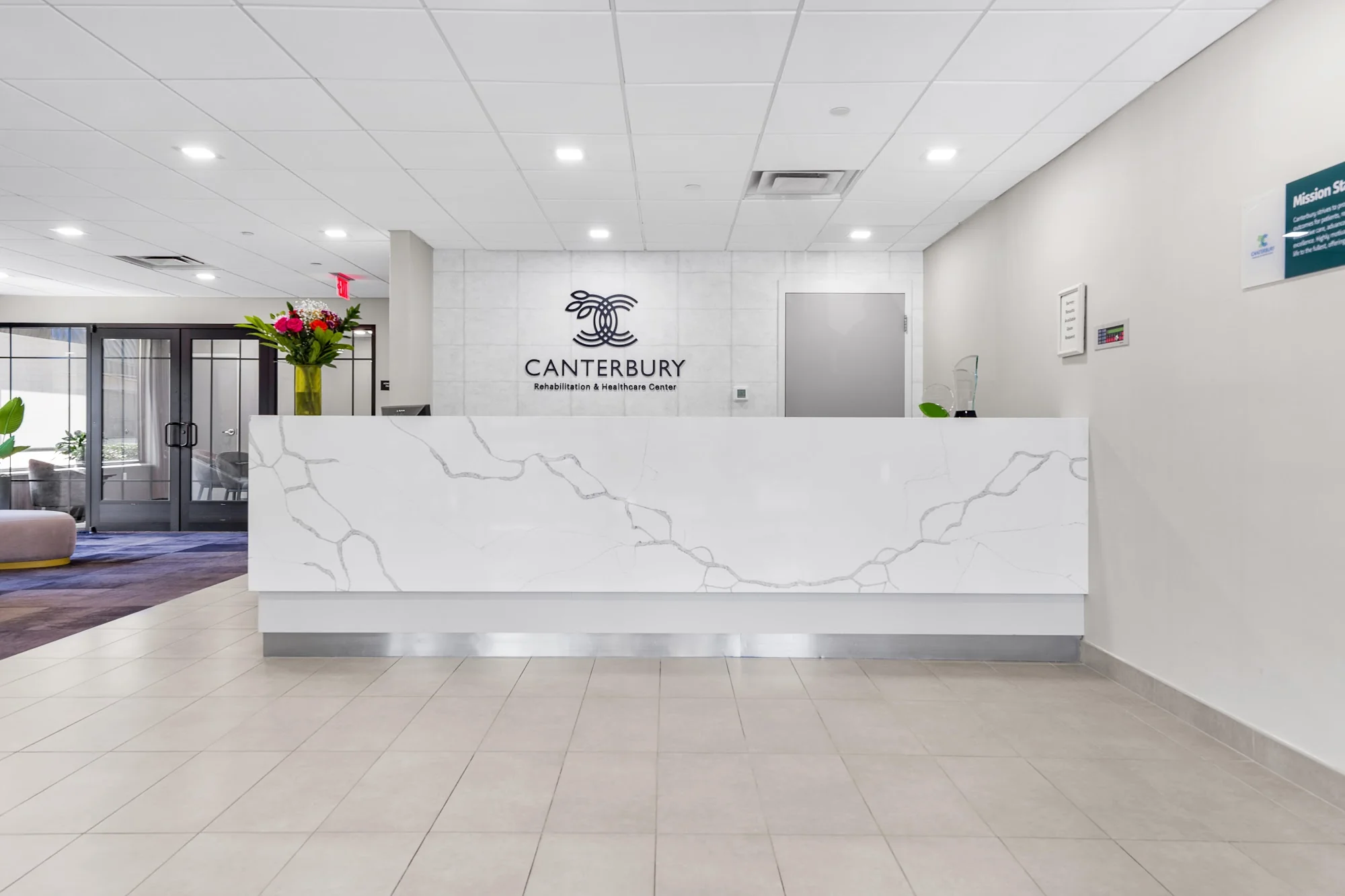 CANTERBURY REHABILITATION AND HEALTHCARE CENTER