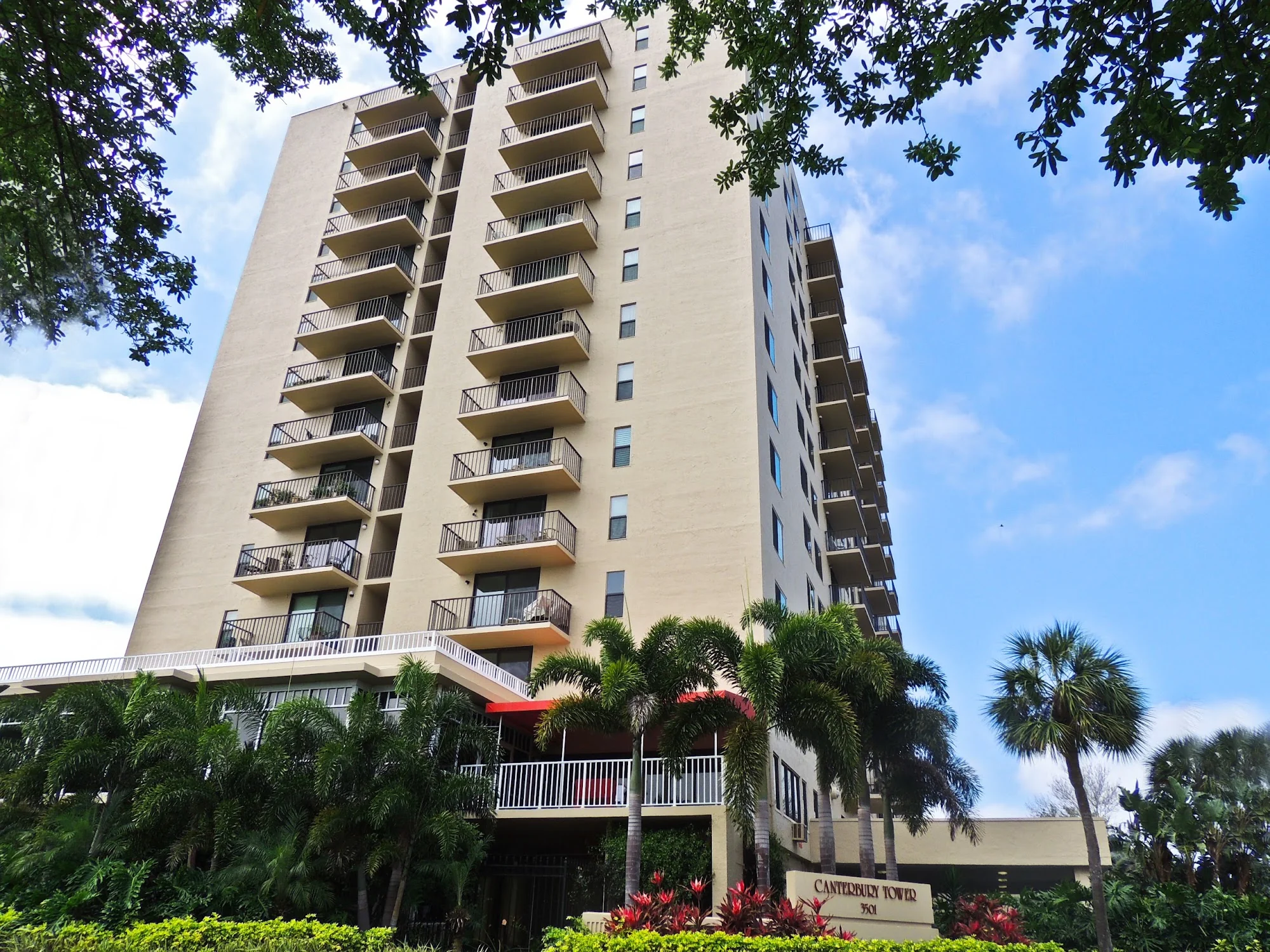 CANTERBURY TOWERS INC