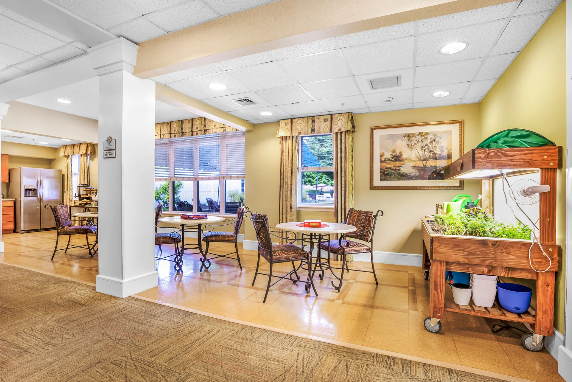CAPITOL REHABILITATION AND HEALTHCARE CENTER