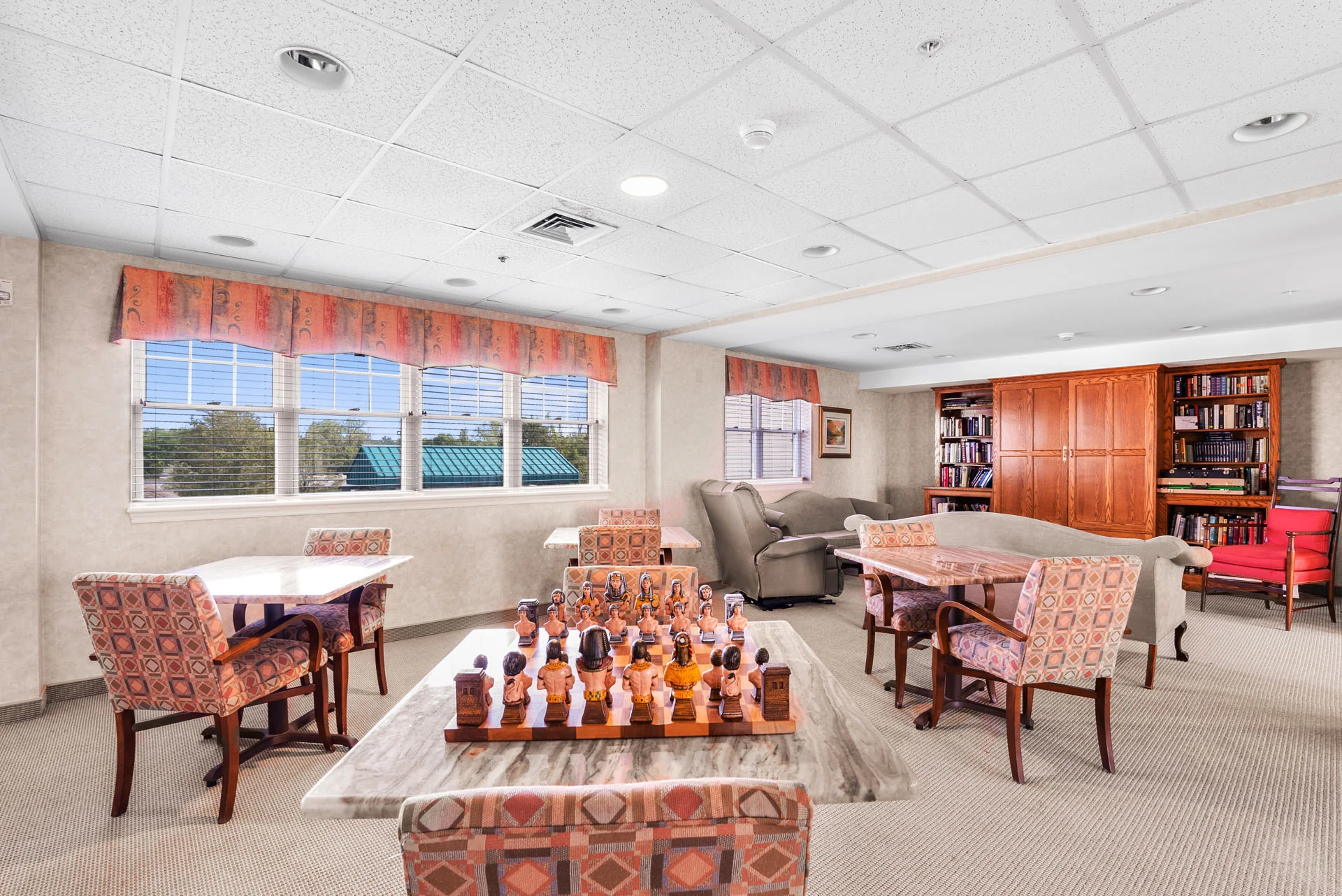 CAPITOL REHABILITATION AND HEALTHCARE CENTER