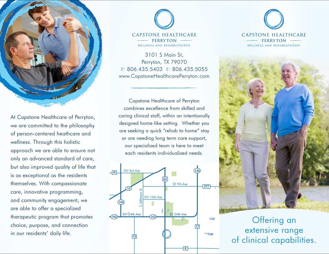 CAPSTONE HEALTHCARE OF PERRYTON