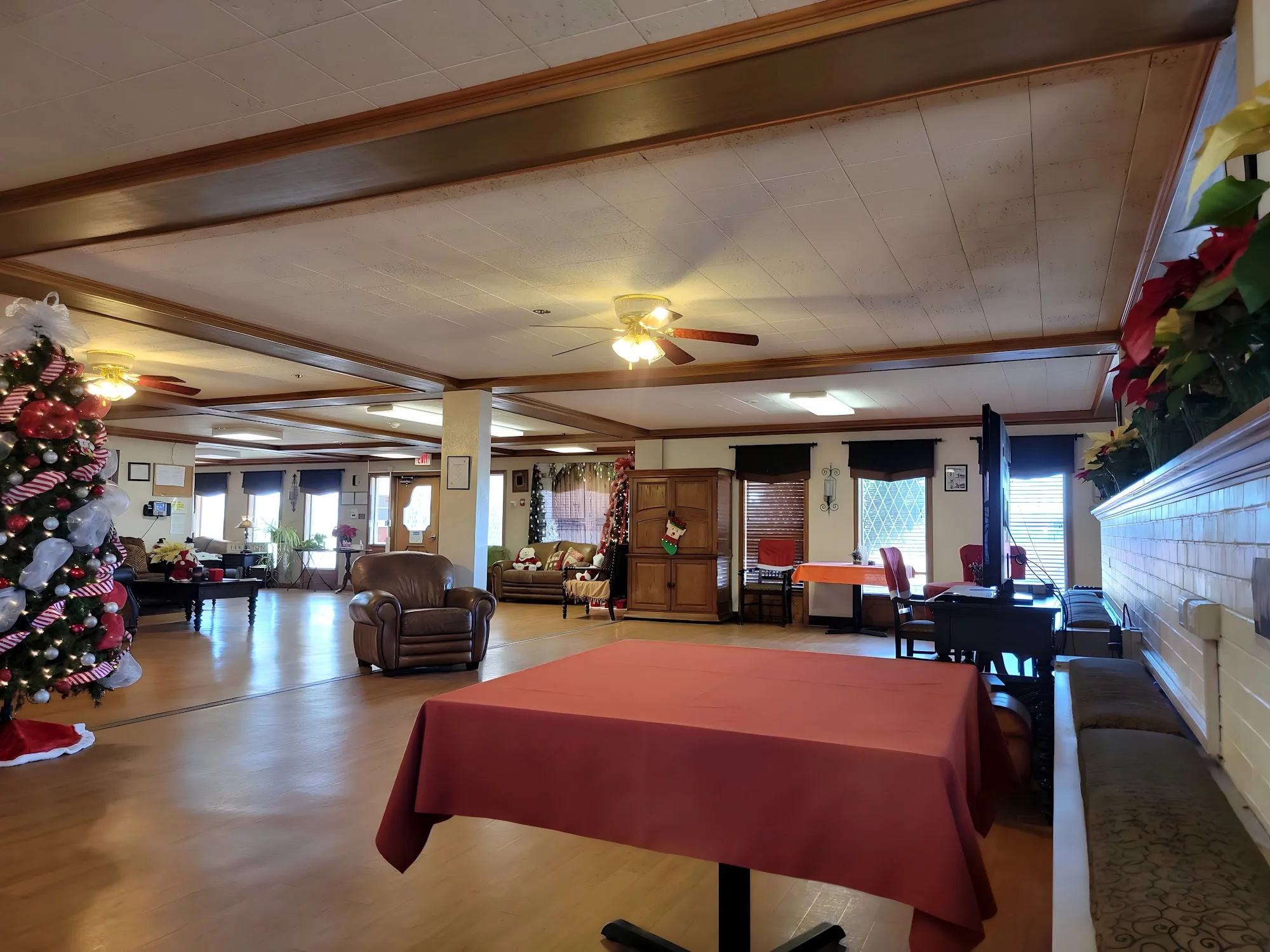 CAPSTONE HEALTHCARE OF PERRYTON