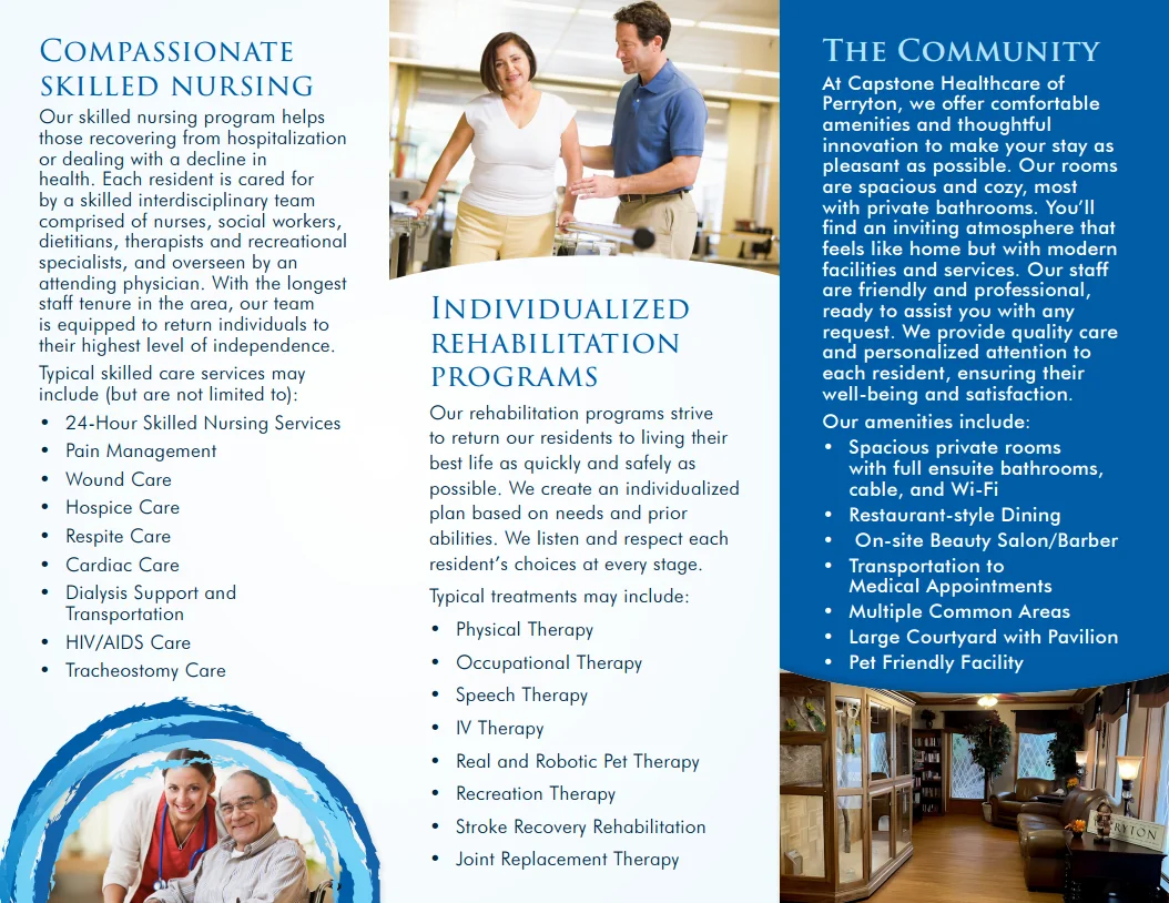 CAPSTONE HEALTHCARE OF PERRYTON