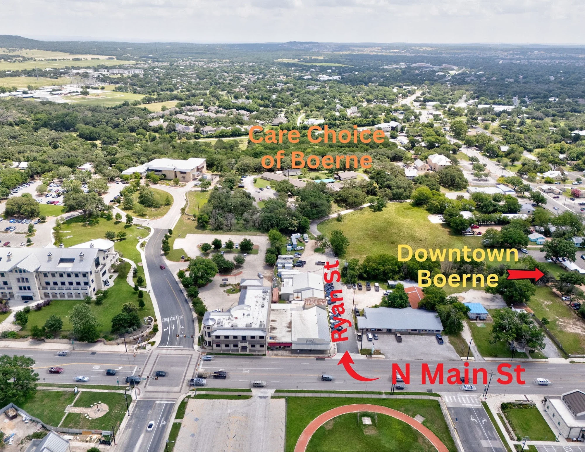 CARE CHOICE OF BOERNE