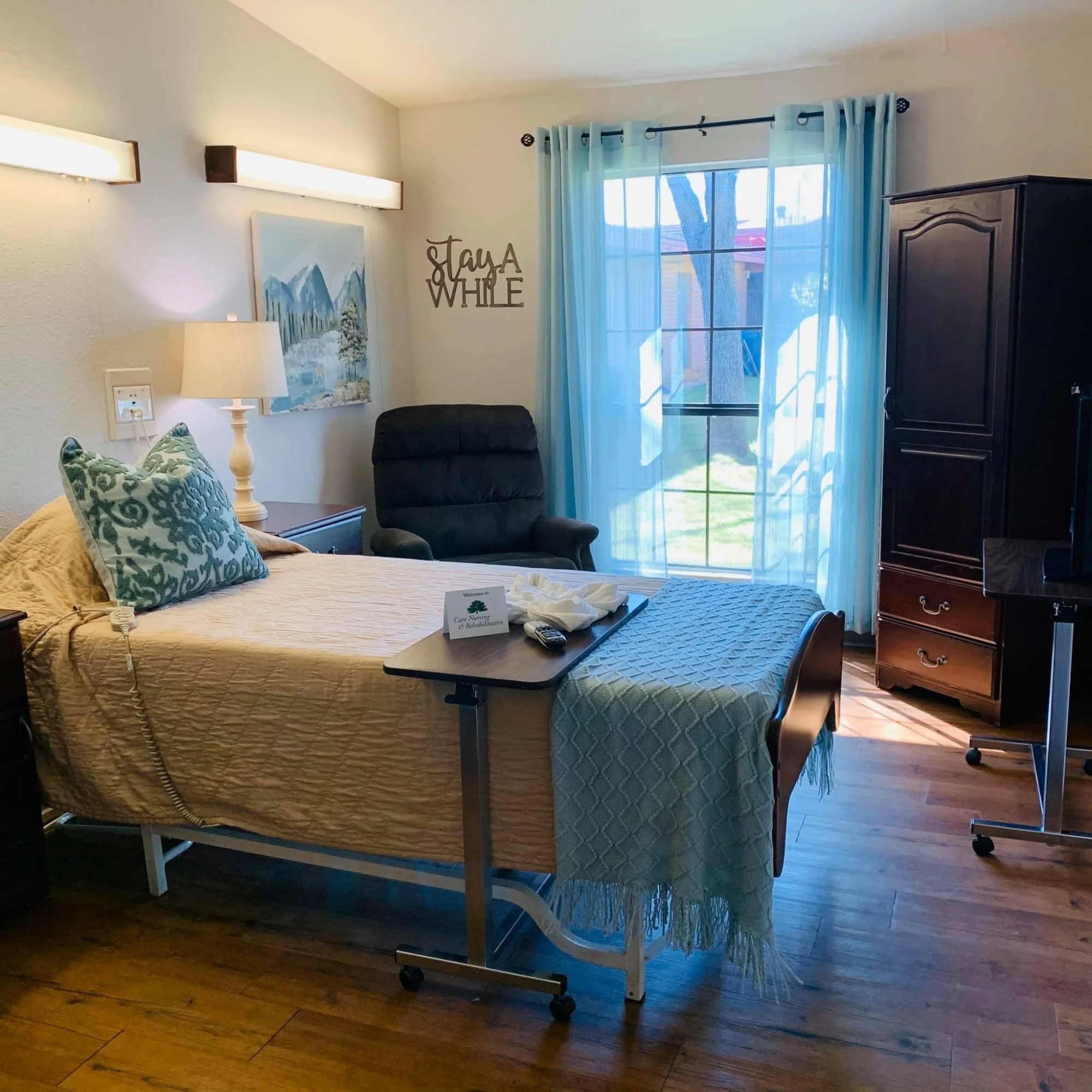 CARE NURSING & REHABILITATION