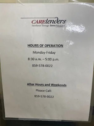 CARETENDERS OF NORTHERN KENTUCKY