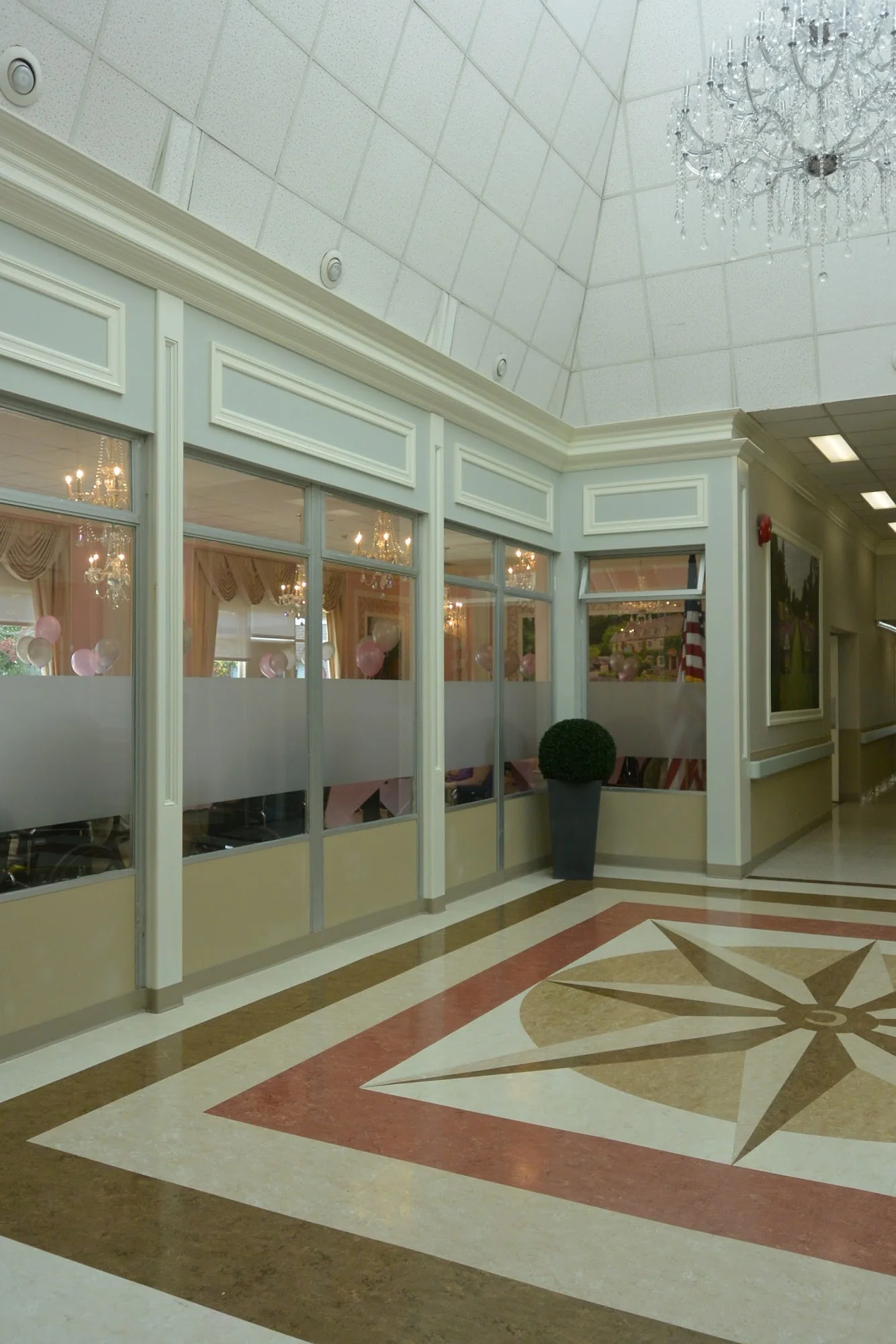CARILLON NURSING AND REHABILITATION CENTER