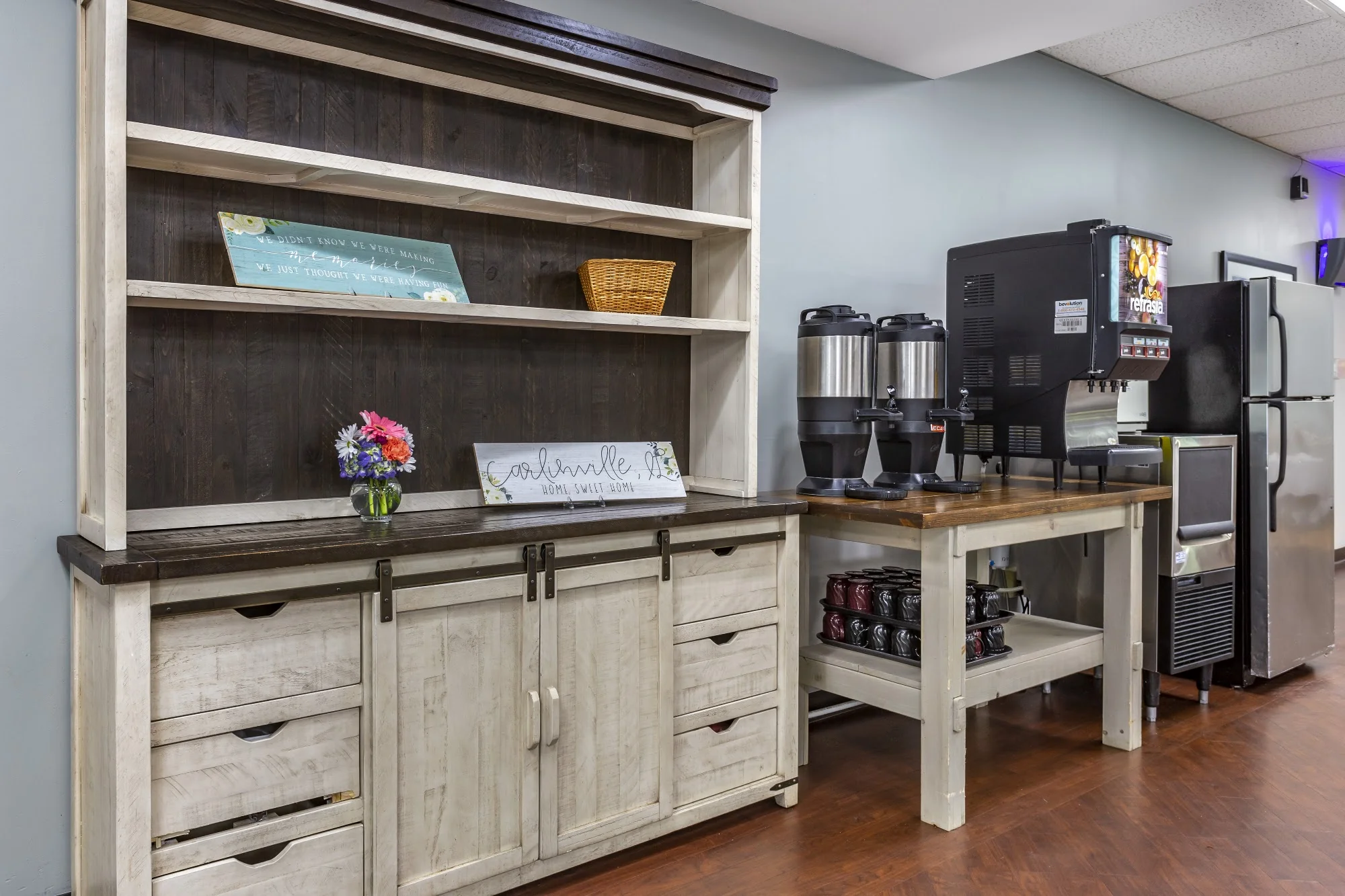 CARLINVILLE REHAB & HCC