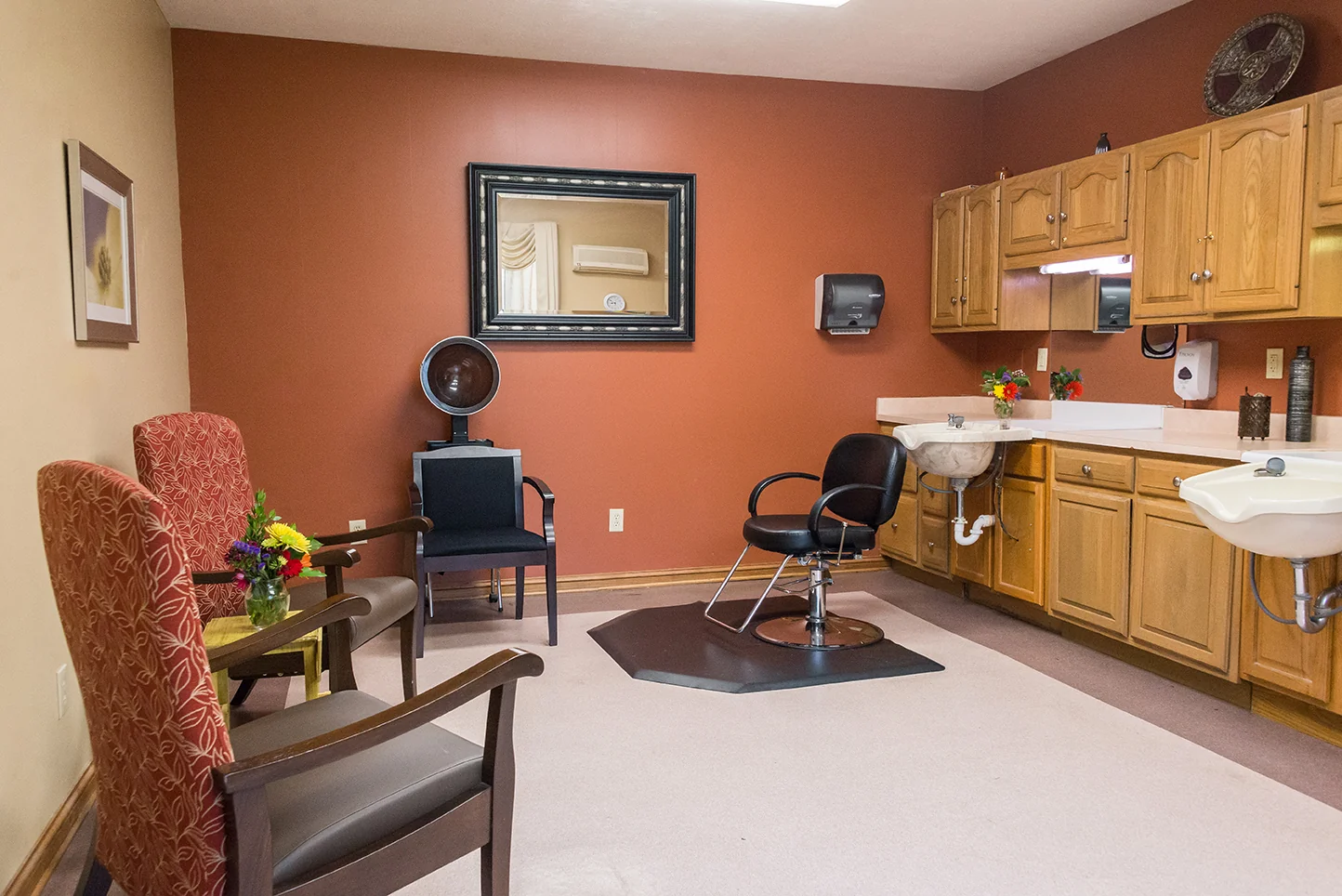 CARMEL HEALTH & LIVING COMMUNITY