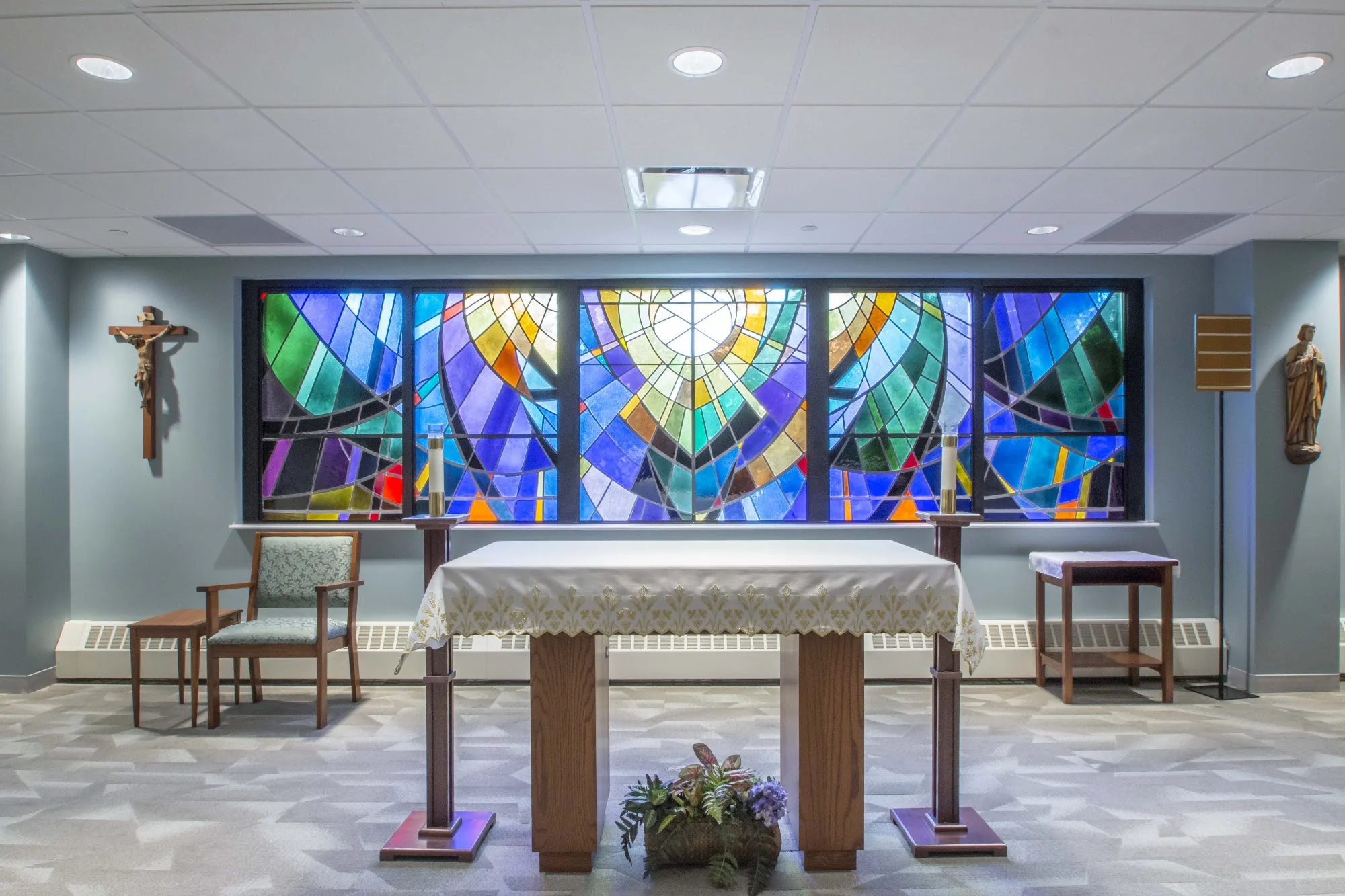 CARMEL RICHMOND HEALTHCARE AND REHAB CENTER