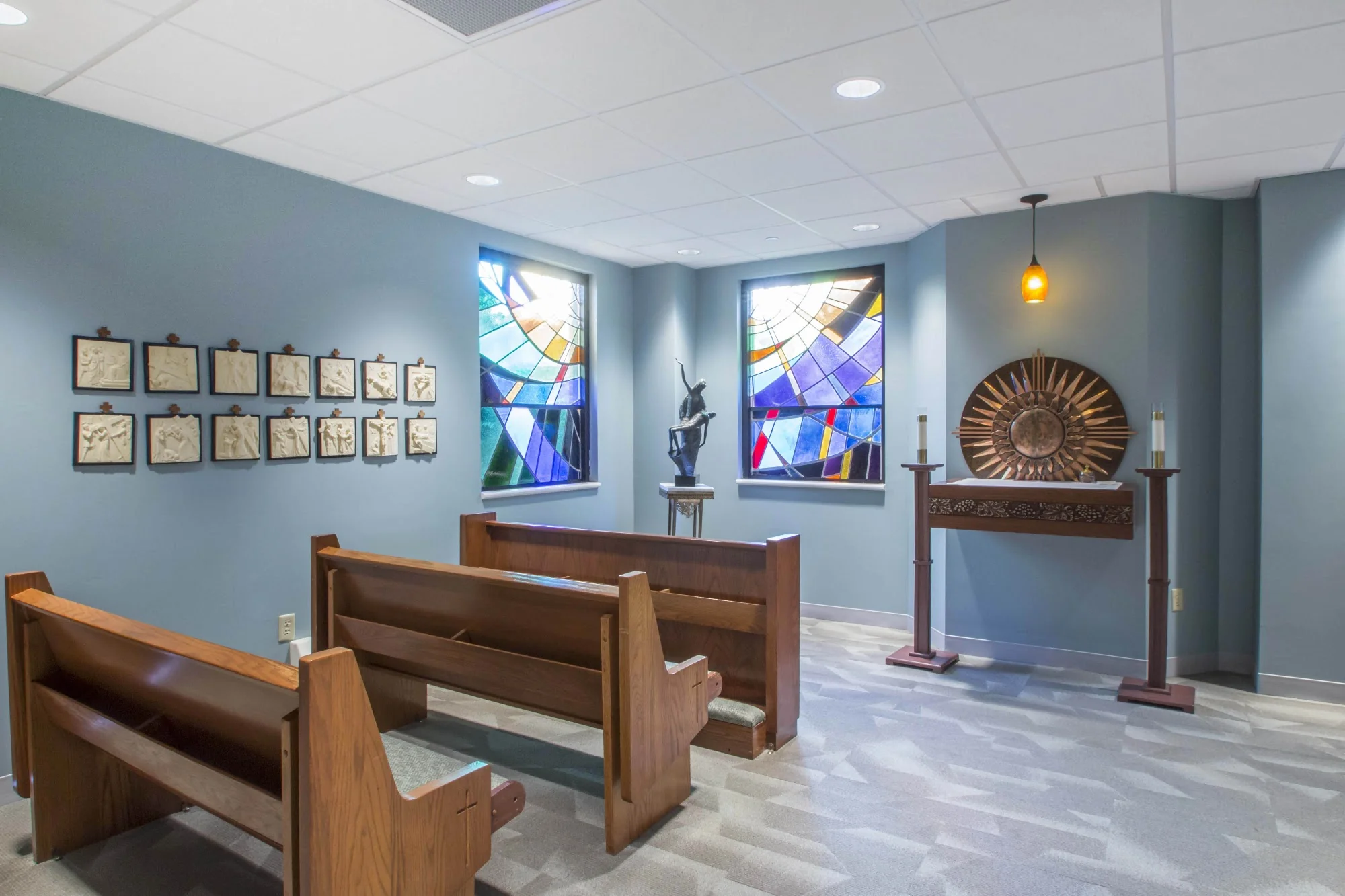 CARMEL RICHMOND HEALTHCARE AND REHAB CENTER