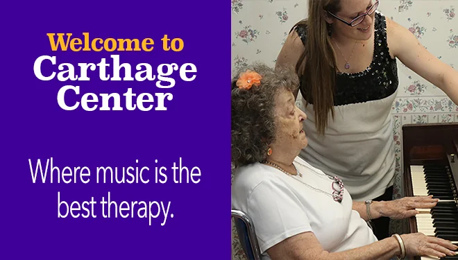 CARTHAGE CENTER FOR REHABILITATION AND NURSING