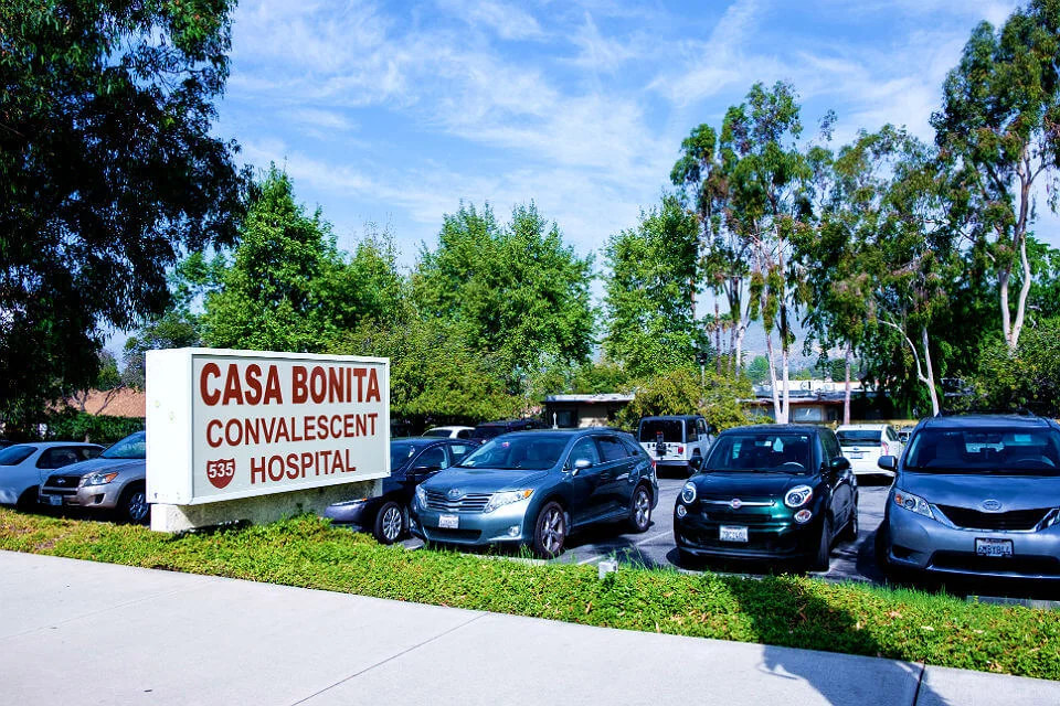 CASA BONITA CONVALESCENT HOSPITAL