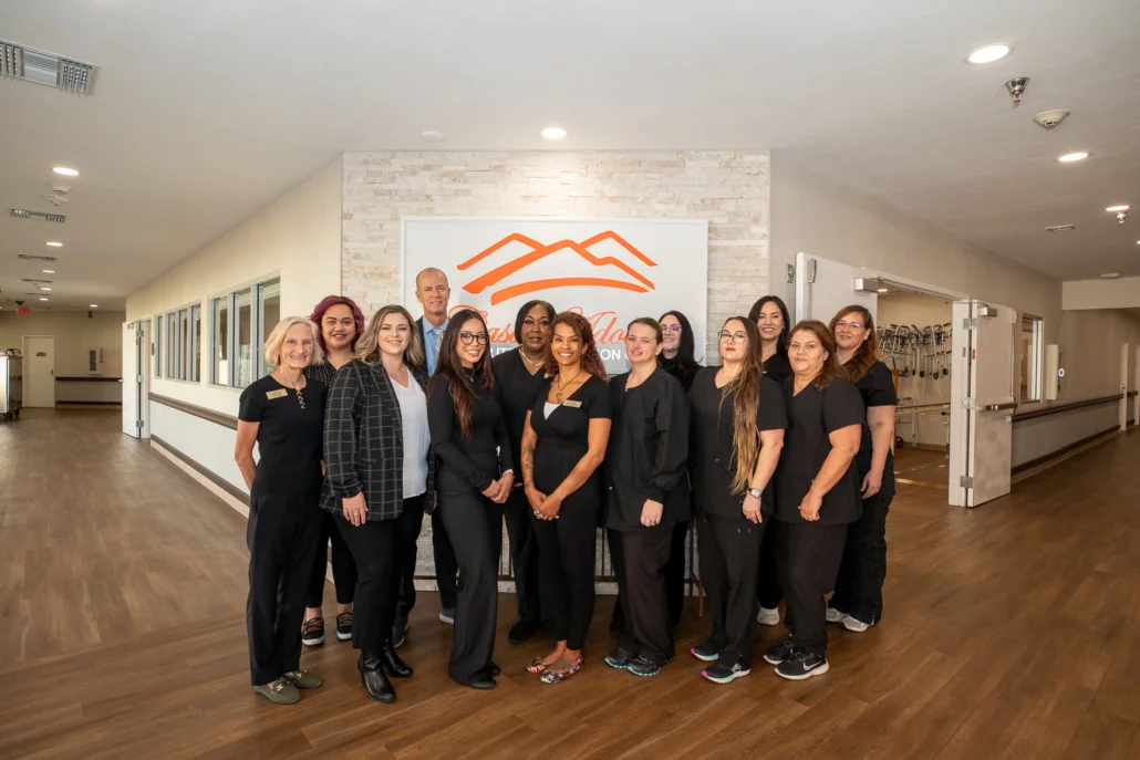 CASAS ADOBES POST ACUTE REHAB CENTER