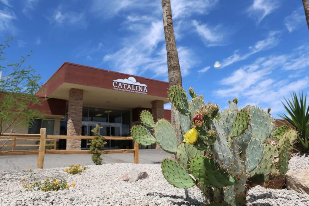 CATALINA POST ACUTE AND REHABILITATION