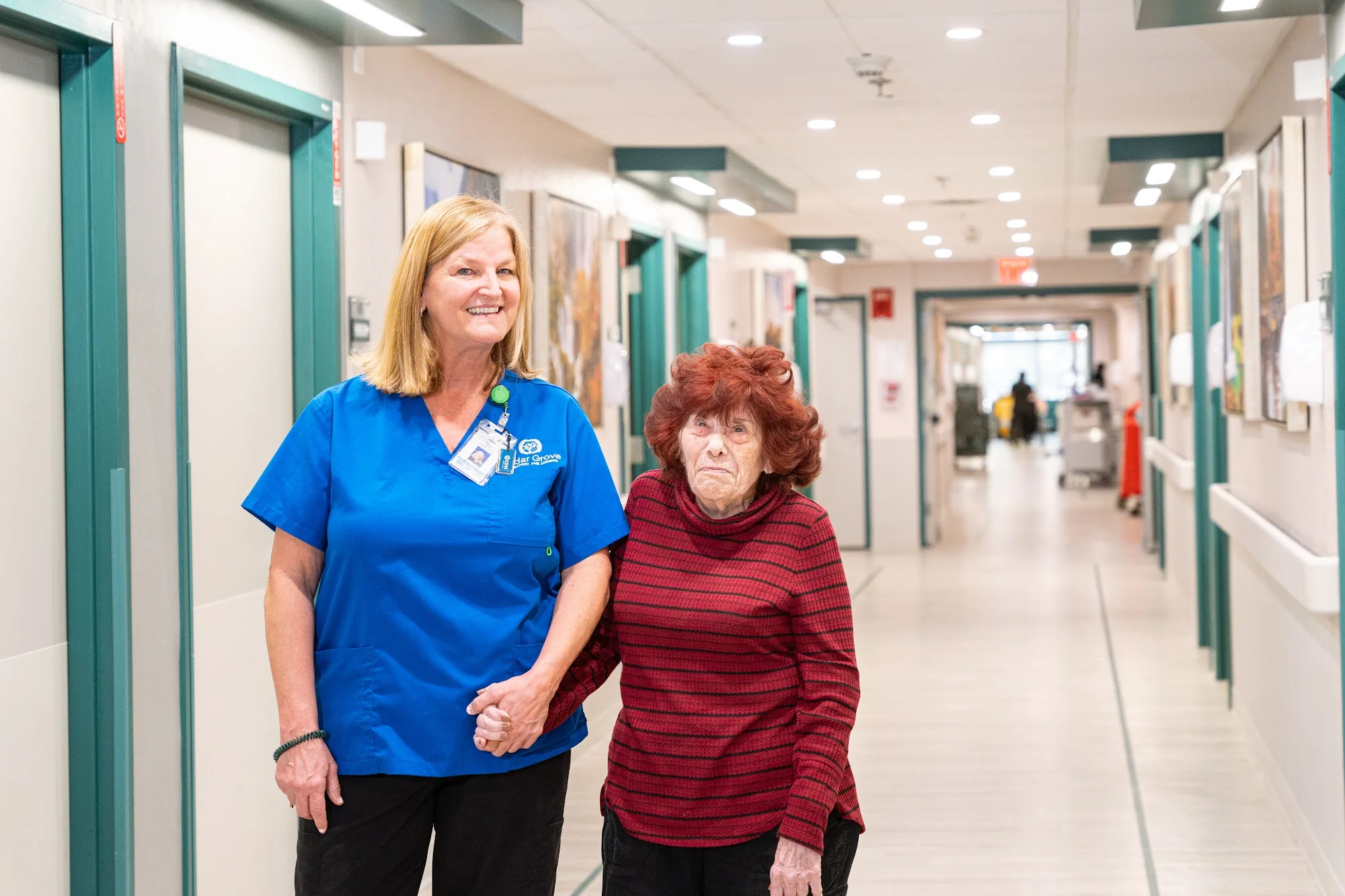 CEDAR GROVE RESPIRATORY AND NURSING CENTER
