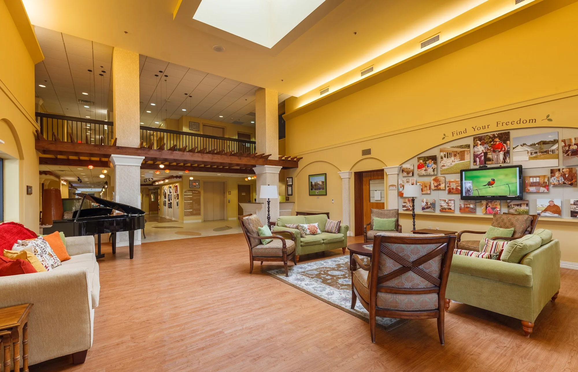 CEDAR LAKE HEALTH AND REHAB CENTER