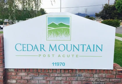 CEDAR MOUNTAIN POST ACUTE