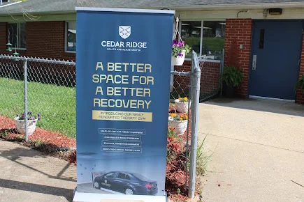 CEDAR RIDGE HEALTH & REHAB CTR