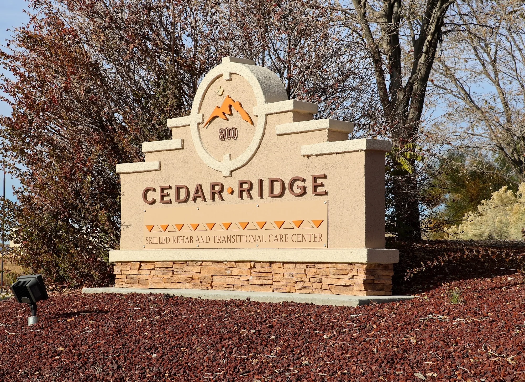 CEDAR RIDGE INN