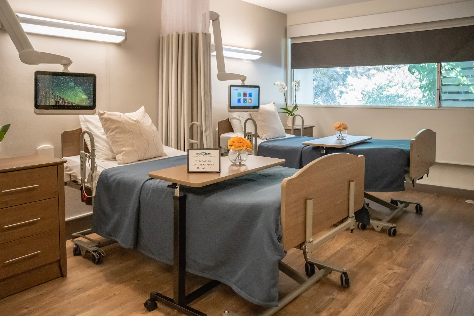 CENTRAL GARDENS POST ACUTE