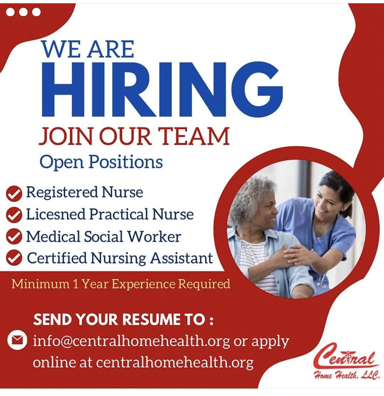 CENTRAL HOME HEALTH, LLC