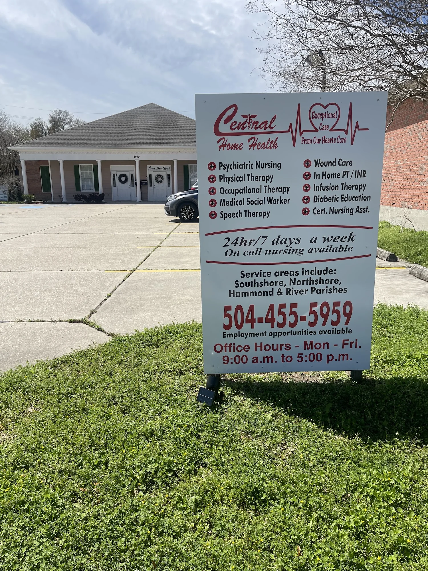 CENTRAL HOME HEALTH, LLC