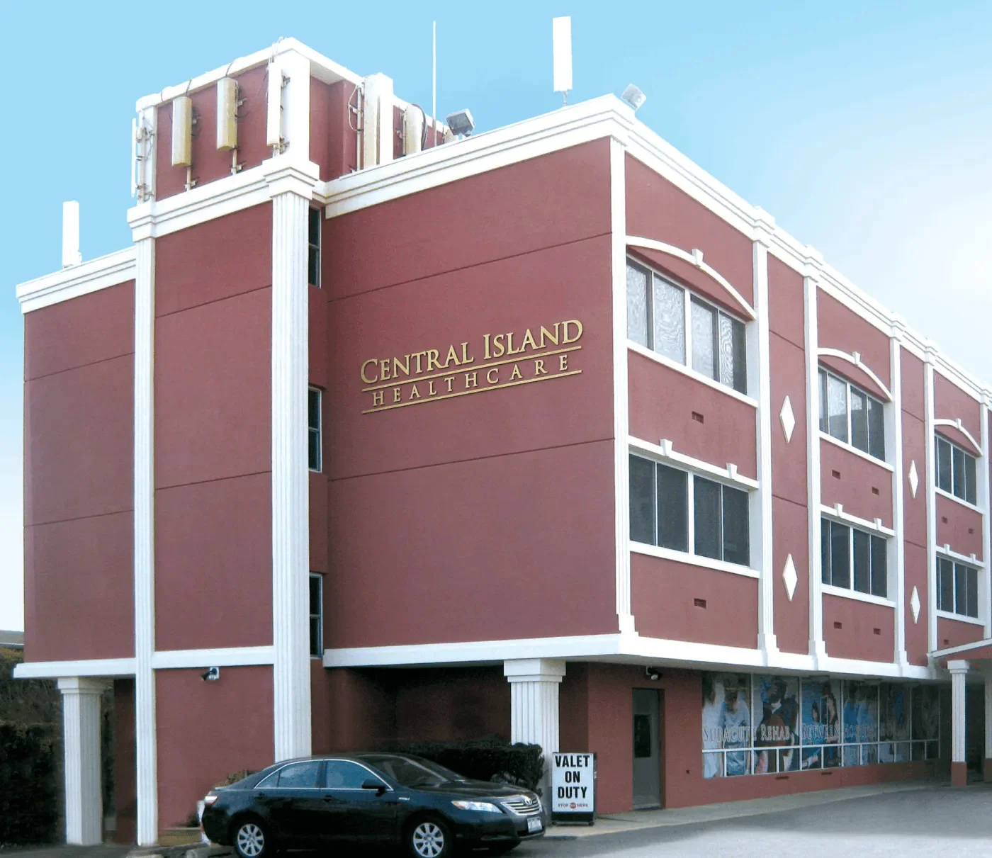 CENTRAL ISLAND HEALTHCARE