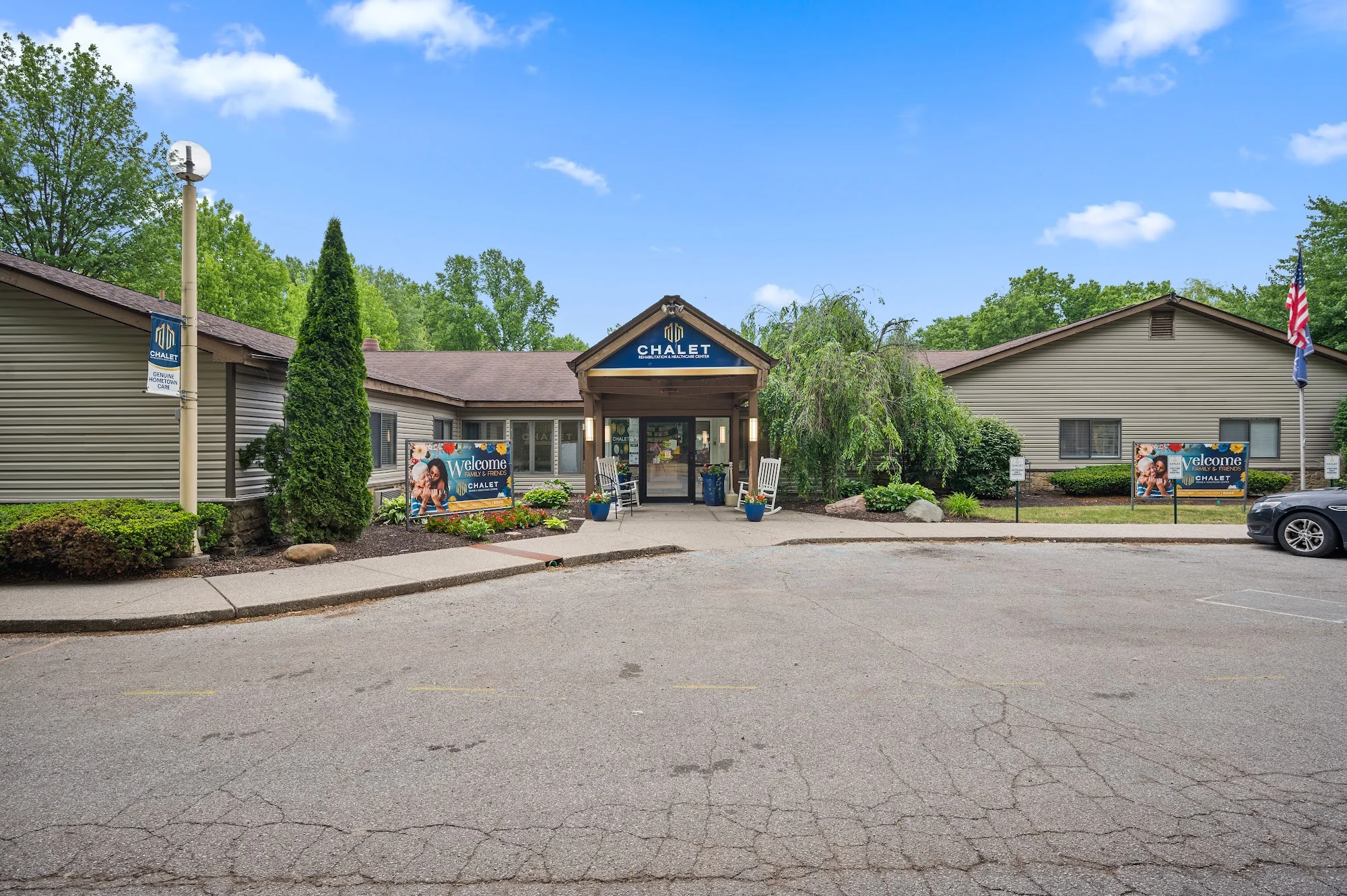 CHALET REHABILITATION AND HEALTHCARE CENTER