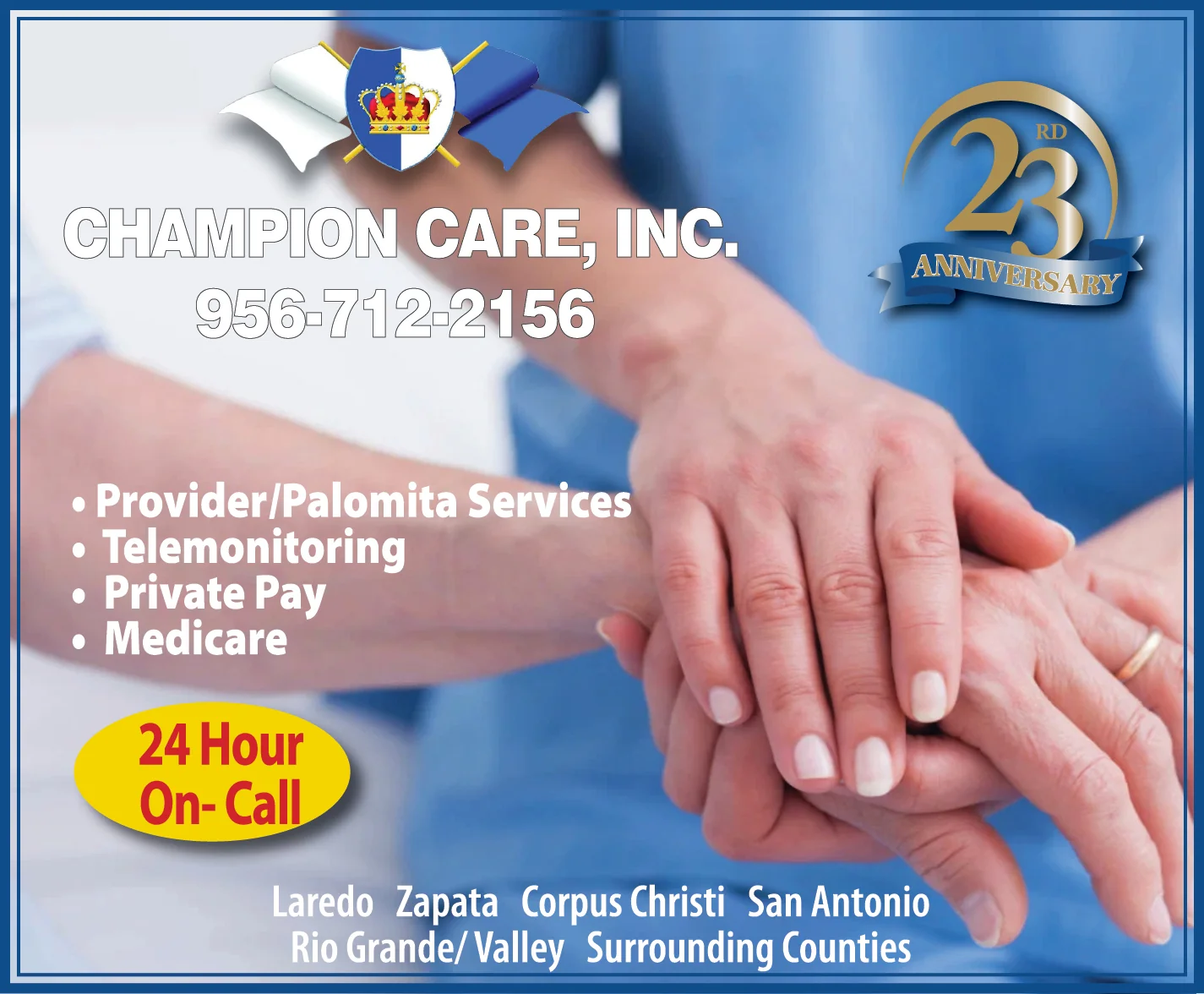CHAMPION CARE, INC.