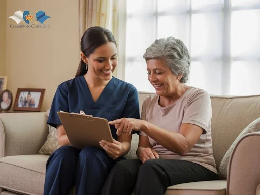 CHAMPION CARE, INC.