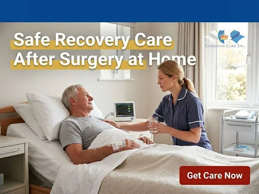 CHAMPION CARE, INC.