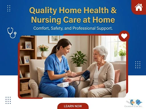 CHAMPION CARE, INC.