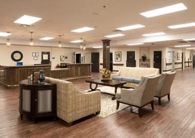 CHAPEL RIDGE HEALTH AND REHAB